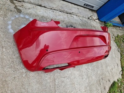 Alfa romeo mito - бампер задня задній фото №1