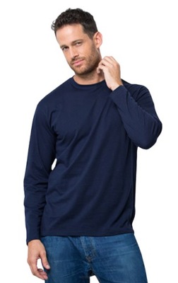 Koszulka z długim rękawem 100% bawełna Kolory 3XL
