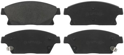 Blue print adg042122 набор тормозных колодок тормозных, тормоза дисковые фото №1