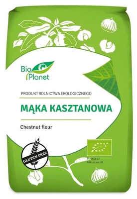 Mąka Kasztanowa BIO 400 g Bio Planet