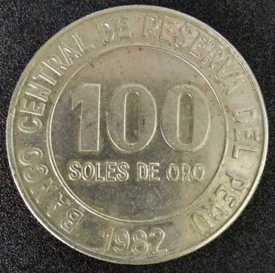 0383 - Peru 100 soli, 1982