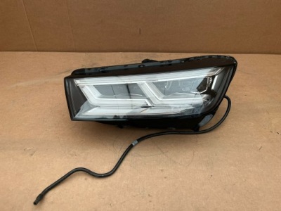 Лампа левая передняя комплектная audi q5 80a full led 80a941035a фото №1