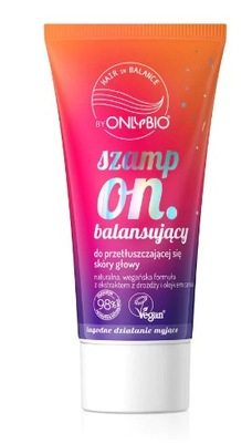 ONLYBIO Szampon balansujący 50ml