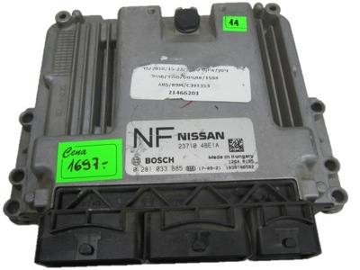 NISSAN X-TRAIL 1.6 DCI COMPUTADOR 0281033885 NF - - GOTOWY  