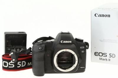 Canon EOS 5D Mark II przebieg 66462 zdjęć, WWA