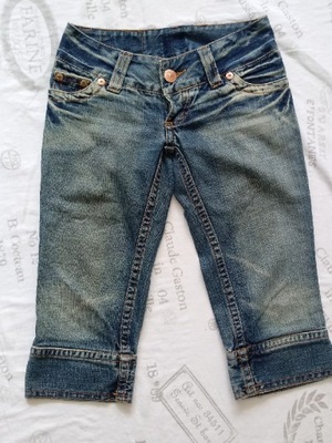 Shorty jeansowe spodenki krótkie Colcci S 36 jeans