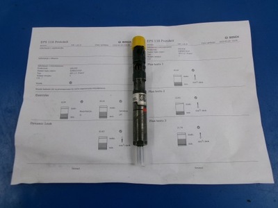 Renault clio iii 1.5dci форсунка delphi ejbr02101z test фото №1