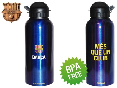 FC BARCELONA BIDON ALUMINIOWY 400 ML BPA FREE