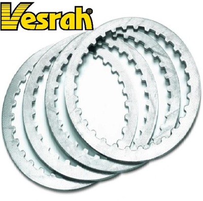 VESRAH - PRZEKLADKI CONJUNTO DE EMBRAGUE CS-117 (MES334-6)  