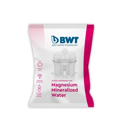 Wkład filtrujący BWT Magnesium Mineralized 3X