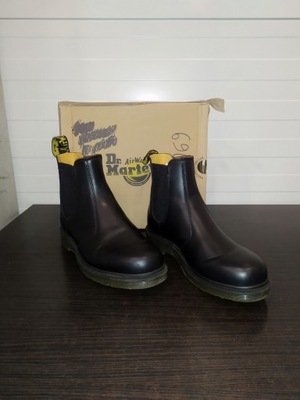 Sztyblety Dr. Martens 2976 Black Smooth 41