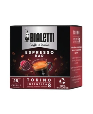 kawa Bialetti Torino 16 Kapsułek