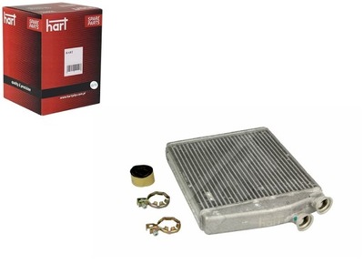 HEATER VOLVO S80 06- HART  