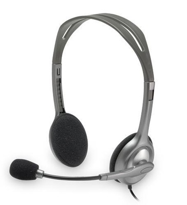 Słuchawki nauszne Logitech H110