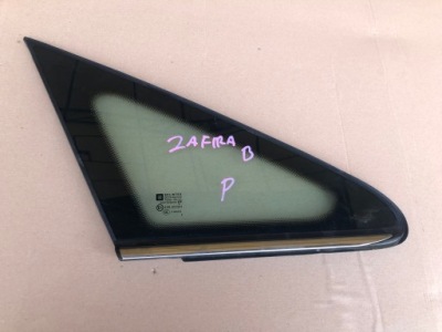 Права скло кузовна opel zafira b 2005-2008 фото №1