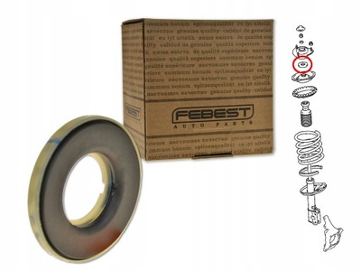 Mitsubishi grandis 03- підшипник амортизатора перед фото №1