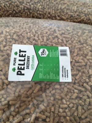 Pellet 6mm sosnowy 15kg