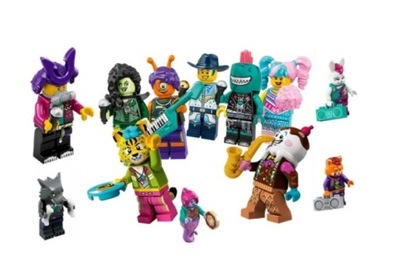 LEGO 43101 MINIFIGURES VIDIYO BANDMATES KOMPLET ZESTAW 12 SZT