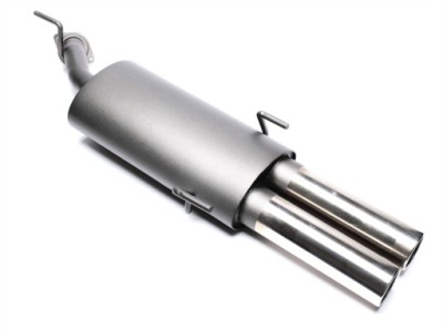 Спортивный гаситель конечный opel vectra b ta фото №1