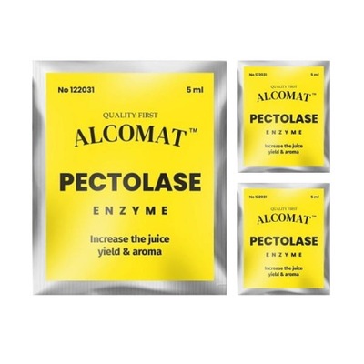 Pektoenzym Alcomat Pectolase Enzyme 5ml 3szt. HIT