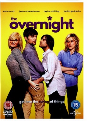 THE OVERNIGHT (SZALONA NOC) (DVD)