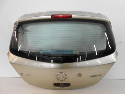 Кришка багажника задня скло z40m opel corsa d # фото №1