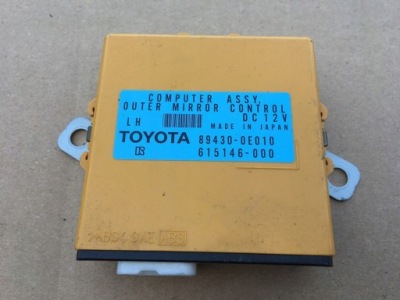 Модуль дзеркал блок керування lexus rx ii 03-09 фото №1