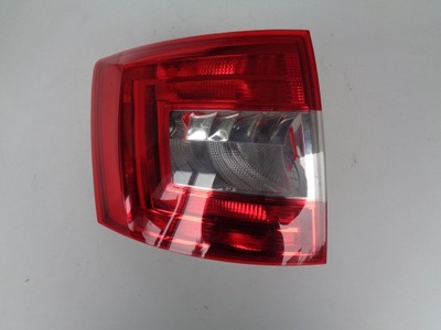 Лампа левая задняя skoda octavia iii 12- kombi led фото №1