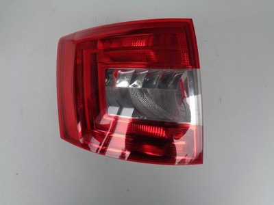 LAMPA LEWA TYLNA SKODA OCTAVIA III 12- KOMBI LED