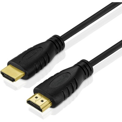 Kabel HDMI Techly HDMI-HDMI 2.0 M/M Ethernet 3D 4K, 6m, czarny