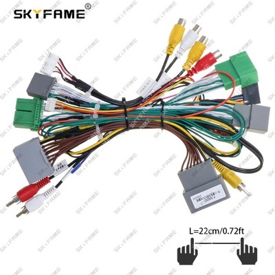 SOLO CABLE EN STYLU BSJ ADAPTADOR PARA RADIO VOLVO S60  