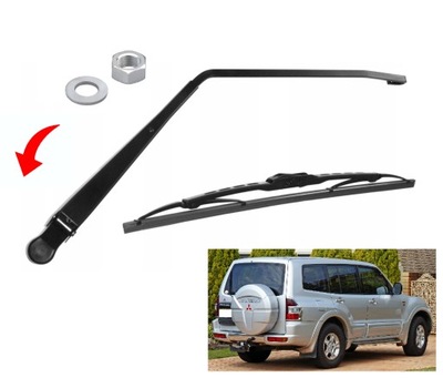 SOPORTE LIMPIAPARABRISAS AL PARTE TRASERA MITSUBISHI PAJERO 2000-  