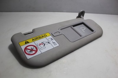 Защита солнцезащитная правая hyundai i30 ii lift фото №1