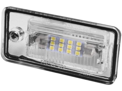 ЛАМПОЧКИ НОМЕРА LED (СВЕТОДИОД ) AUDI A3 8P 04-13 A5 8T 07-13 8F 09-13