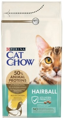 Purina Cat Chow Hairball 1,5kg