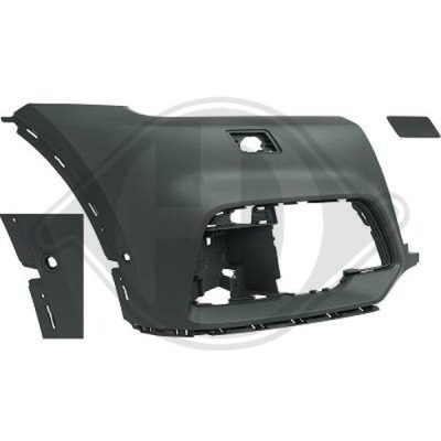 Бампер audi q5 ii 80a fy 17- фото №1