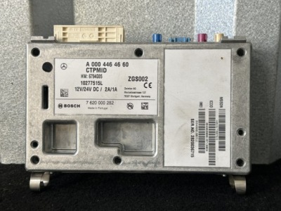 Телематика модуль / бортовой компьютер / блок управления mercedes actros mp4 a0004464660 фото №1