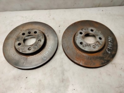 Гальмівні диски гальмівні диск перед bmw f45 f48 6799351 фото №1