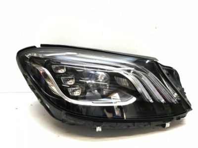 Mercedes s-klasa 222 рестайлінг  фара перед правий multibeam full led a2229062005 фото №1