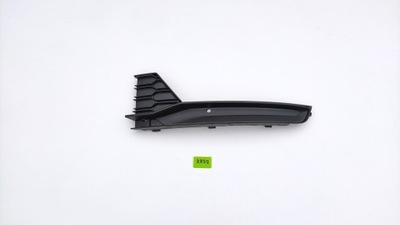 Skoda rapid lift 5ja решётка решётка радиатора заглушка бампера боковая левая kr22 фото №1