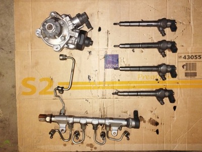 SIURBLYS Z WTRYSKAMI JUOSTA VW 2.0 TDI 03L130277Q 