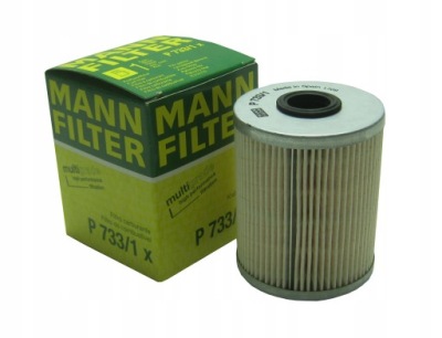 Nissan primera p12 iii 1.9 dci дизель фільтр пального фото №1