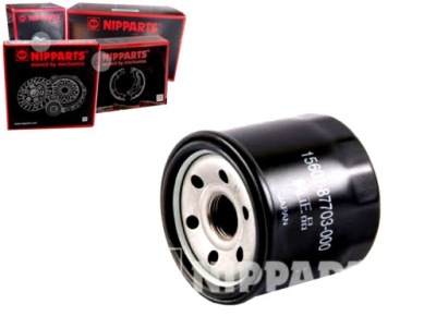 Фильтр масла chevrolet aveo 1.2 nipparts nipparts фото №1