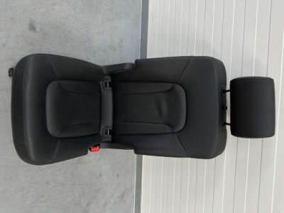 Задній сидіння правий audi q7 lift 4l drugi ряд bdb гладка шкіра фото №1
