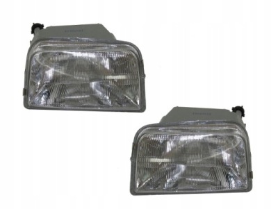 Комплект фары renault express rapid 92-94 фото №1