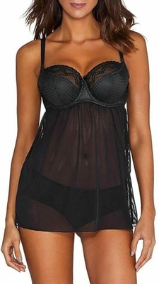 CLEO by PANACHE BabyDoll HALKA NOCNA HETTIE 70D