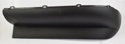 Спойлер нижний iveco stralis левый 07- фото №1