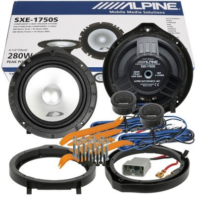 ALTAVOCES ALPINE HONDA INSIGHT CROSSTOUR ACURA RDX  