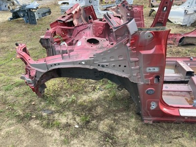 Четверть лонжерон левый перед toyota prius iv 15- 3t7 фото №1