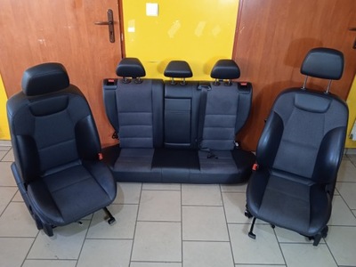 Mercedes c-klasa 204 сиденья перед заднее сиденье задняя фото №1